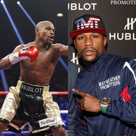 hublot floyd mayweather sponsor